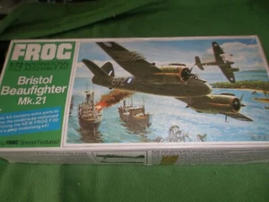 FROG SCALA 1/72 BRISTOL BEAUFIGHTER MK.21 - Foto 1 di 4