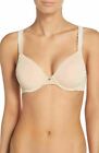 Natori 731080 Rose Dream Custom Coverage Underwire Bra Sz 32Dd Nude