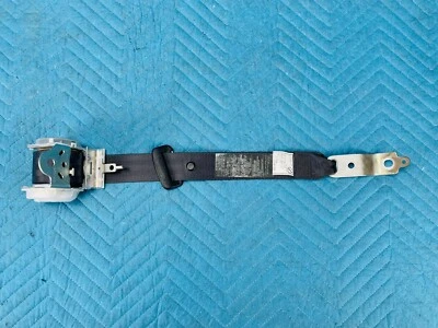 Lexus SC430 Rear Seat Belt RH or LH Black 2002 2003 2004 2005 2006 2007 2008 OEM - Image 1 of 4