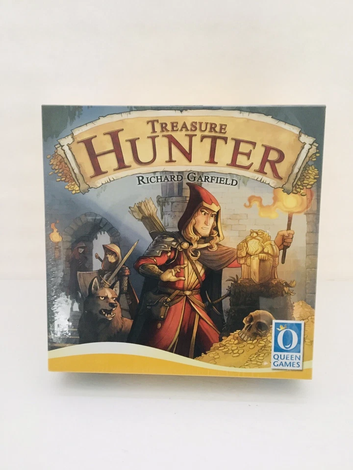 Treasure Hunter Board Game by Queen Games Asmq010171