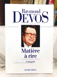 LACHMATERIAL, RAYMOND DEVOS, EDITIONS OLIVIER ORBAN, 1991 - Bild 1 von 12