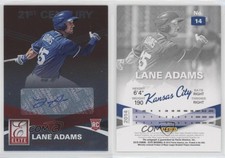 2015 Panini Elite Signatures 21st Century Lane Adams #14 Auto