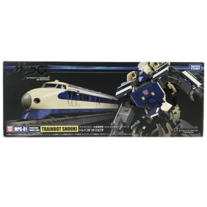 Figura de acción Transformers Masterpiece Trainbot Shouki MPG-01 TAKARA TOMY - Imagen 1 de 14