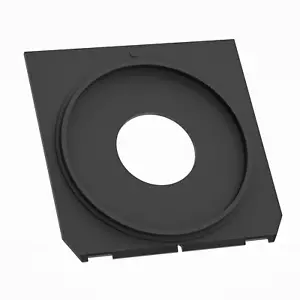 Copal #0 4x5 Lens Board For Linhof Master Technika Large Format Film Camera - Picture 1 of 3