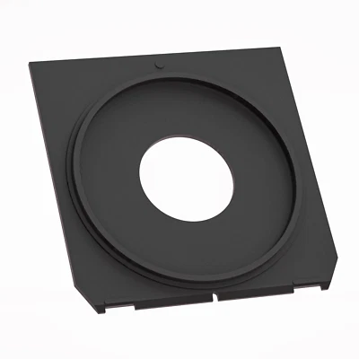 Copal #0 4x5 Lens Board For Linhof Master Technika Large Format Film Camera - Image 1 of 3