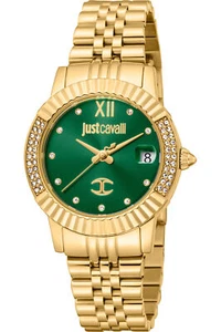 Just Cavalli Glam Chic JC1L199M0035 Womens Quartz Watch - Picture 1 of 3