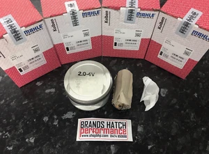 4 X FOR VAUXHALL 2.0 C20XE 20XE STD 86mm MAHLE PISTONS 0117700 - Picture 1 of 1