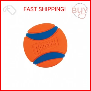 Chuckit! Ultra Ball Dog Toy, XL (3.5 Inch Diameter), Pack of 1, for breeds 100+ - Picture 1 of 2