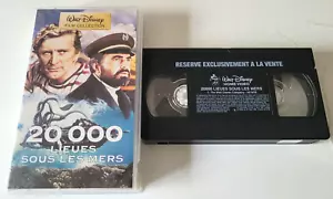 20 000 Lieues Sous Les Mers - VHS SECAM Disney Film Collection - VF - Imagen 1 de 8