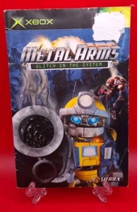 Metal Arms Glitch in the System - XBOX Original - Manual Only - Foto 1 di 2