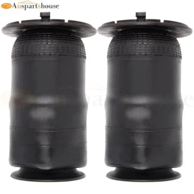 Pair Rear Air Suspension Spring For Chevy Trailblazer GMC Envoy Saab 9-7x 02-09 Foto 1 de 4