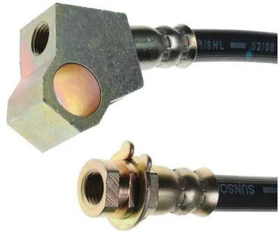 后制动液压软管适用于 Mercury Comet、福特 Pinto、Maverick — 第 1/2 张图片