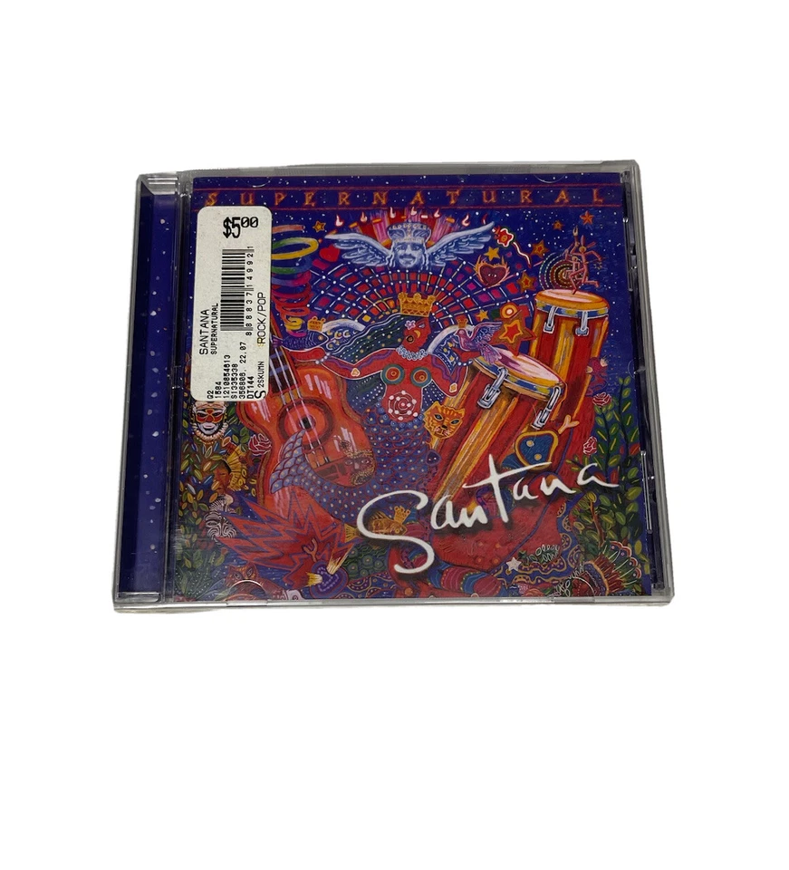 Supernatural by Santana (CD, 2013)