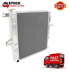 Aluminum Radiator Fits Ford Ranger Explorer 1998-2011 3.0L 4.0L V6 Mazda B3000 - Picture 1 of 15