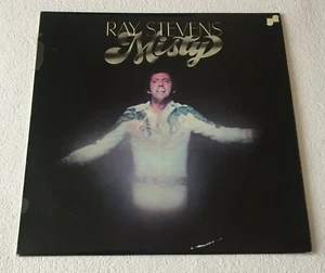 RAY STEVENS ~ MISTY ~ 1975 UK 11-TRACK VINYL LP RECORD ~ JANUS 9109 401 [Ref.2] - Picture 1 of 6