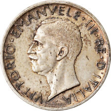 [#903818] Moneta, Włochy, Vittorio Emanuele III, 5 Lire, 1930, Rome, EF(40-45), 