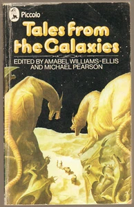 Tales from the Galaxies Amabel Williams Ellis 1975 Paperback Rare Vintage Sci-Fi - Picture 1 of 13