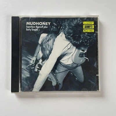 Superfuzz Bigmuff Plus Early Singles, Mudhoney (1990) CD, Alternative Rock - Image 1 of 4