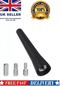 Radio Antena Coche Universal 2.55"/6.5cm Señal FM/AM Antena Aérea AM/FM Techo Coche Radio - Imagen 1 de 6