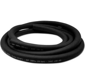 Tubo de manguera de combustible reforzado con goma de 8 mm de 2 m para inyección de combustible de aceite de motor sin plomo - Imagen 1 de 6