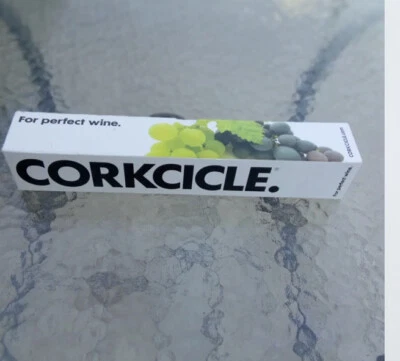 Enfriador de vino completo Corkcle enfriador de corcho reutilizable con caja Foto 1 de 4