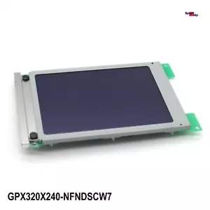 GPX320X240-NFNDSCW7 GPO G0128PBB14.98CM 5.9" LCD SCREEN DISPLAY PANEL PHICO D-0 - Bild 1 von 4