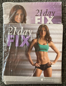 21 Day Fix Beachbody Workout DVD With Eating Plan Book Brand New Sealed