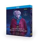 A Murder at the End of the World (2023) Blu-ray BD TV Series 2 Disc New Boxed