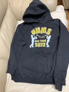 UMMS JAZZ BAND 2022 Hoodie Men’s Size L Black - Picture 1 of 5