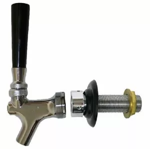 Grifo de cerveza de barril con mango y vástago de grifo de 3" - dispensación de grifo Kegerator de barril - Imagen 1 de 1
