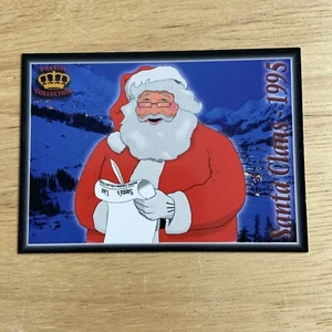 Tarjeta coleccionable Pacific Santa Claus 1995 - Imagen 1 de 2