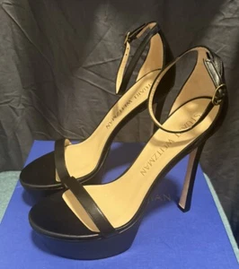 Stuart Weitzman Nudistcurve Hollywood-Sandale (Damen) Größe 11M neu im Karton 525 $ - Bild 1 von 4