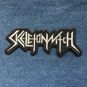 SKELETONWITCH embroidered patch Warbringer Revocation Toxic Holocaust Goatwhore  - Picture 1 of 1
