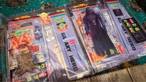 STAR WARS CELEBRATION 2025 Japan Yoda Darth Vader Acrylic Stand Set - Picture 1 of 1