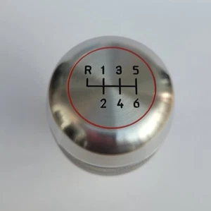 WEIGHTED ALUMINIUM GEAR  / SHIFT KNOB WILL FIT AUDI A1 A3 A4 A5 A6 ETC #30 - Picture 1 of 8