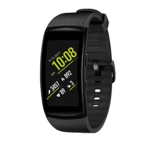 Samsung Gear Fit2 Pro R365 Fitness Smartwatch - Black - Picture 1 of 5