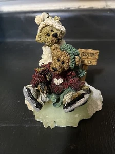 1995 Boyds Bears & Friends Simone Bailey Helping Hands #2267 4,5" Figur #T13 - Bild 1 von 6