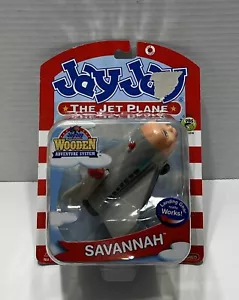 Jay Jay The Jet Plane Wooden Savannah 2005 New In Package - Picture 1 of 7