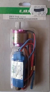 Sky EK5-0084B 001142 Brushless Motor 45g & Speed Regler 25A ESKY E-Sky Nos - Bild 1 von 1