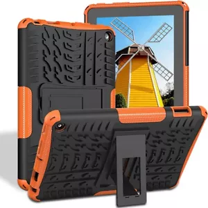 For Amazon Kindle Fire HD 10/10 Plus 12th Gen Tablet Heavy Duty Stand Case Cover - Picture 1 of 55