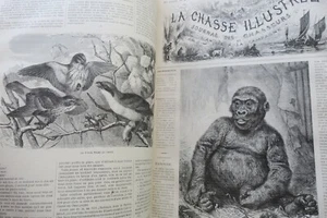 Chasse illustrée - Journal des chasseurs et de la vie à la campagne 1879 - Imagen 1 de 13