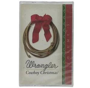 Wrangler Cowboy Christmas Volume 5 Cassette 1997 - Picture 1 of 2