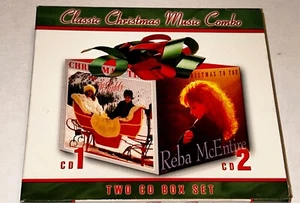 Classic Christmas Music Combo The Judds/Reba McEntire 2 Cd Box Set Cd 4C55 - Picture 1 of 4
