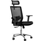 Bürostuhl ergonomisch Drehstuhl Chefsessel 150kg/330LB Schreibtischstuhl