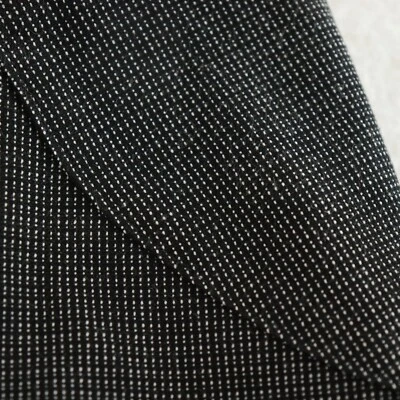 Falda lápiz Laura Ashley para mujer talla 8 negra blanca moteada cola de sirena volantes Foto 1 de 4