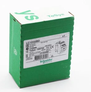 Schneider Electric LC1D32BD LC1D 32BD 24V DC 15kW/400V Schütz -unused/OVP- - Bild 1 von 5