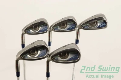 Ping G LE Iron Set 7-PW AW Graphite Ladies Left Red dot STD - Image 1 of 4