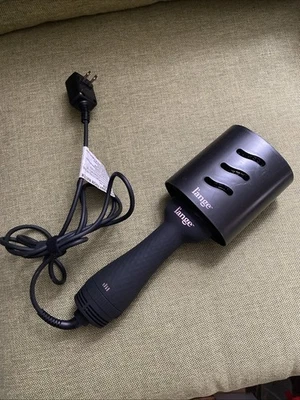 L’ange 2 en 1 Cepillo Voluminizador Secador de Pelo AB313 3” Negro Lange Oro Rosa Funciona Foto 1 de 2