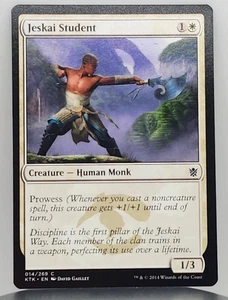 Jeskai Student - Khans of Tarkir (KTK) - Picture 1 of 2