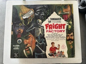 1964 Fright Factory Thing Maker Toy By Mattel - Picture 1 of 12